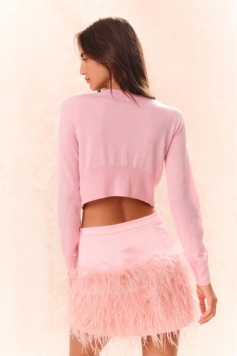 Modine Embellished Wool Cardigan Product Image