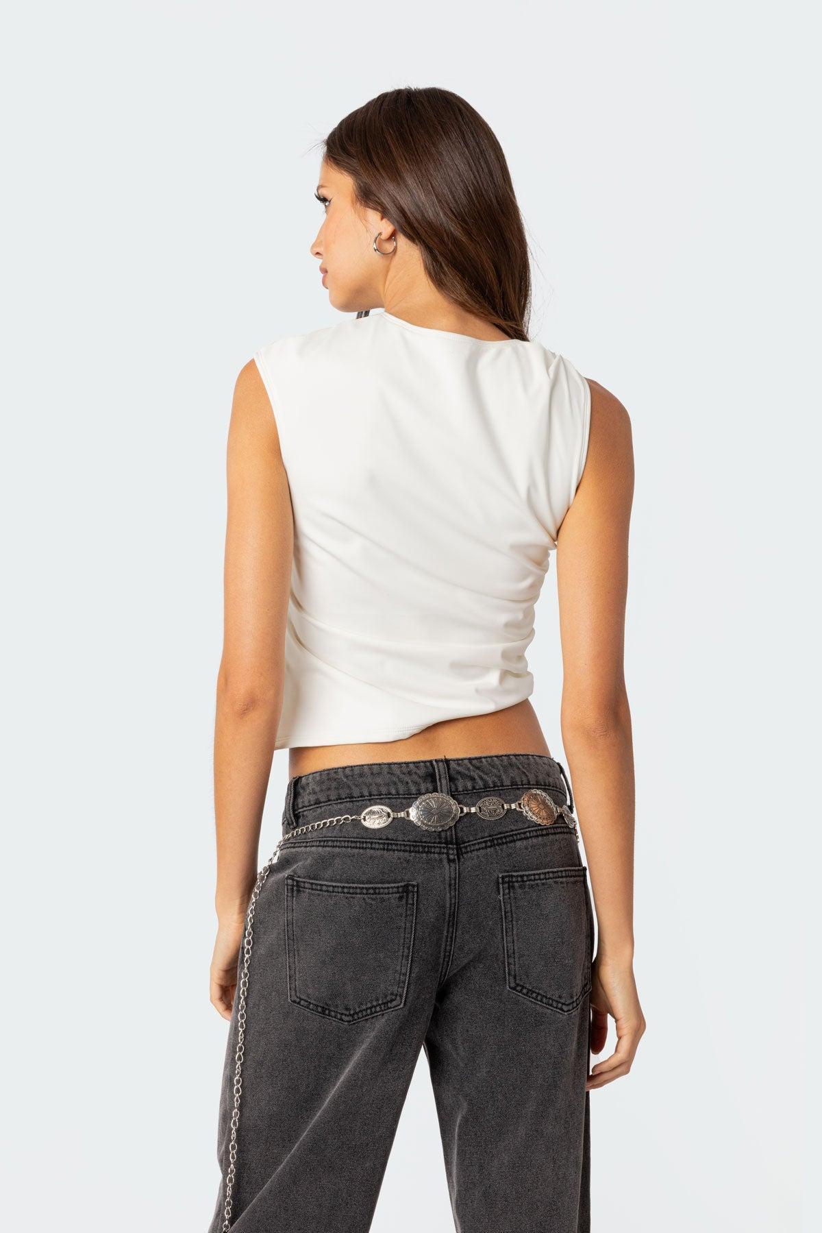 Raelynn Washed Low Rise Jeans Product Image