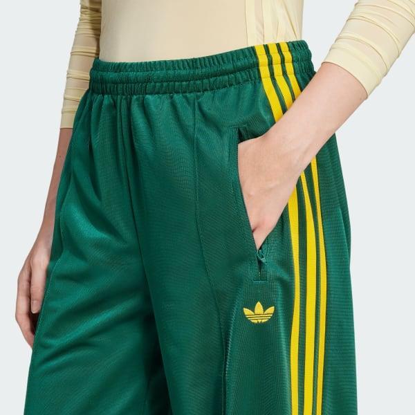 adidas Adicolor Classic Firebird Loose Track Pants Black 2XS Womens Product Image