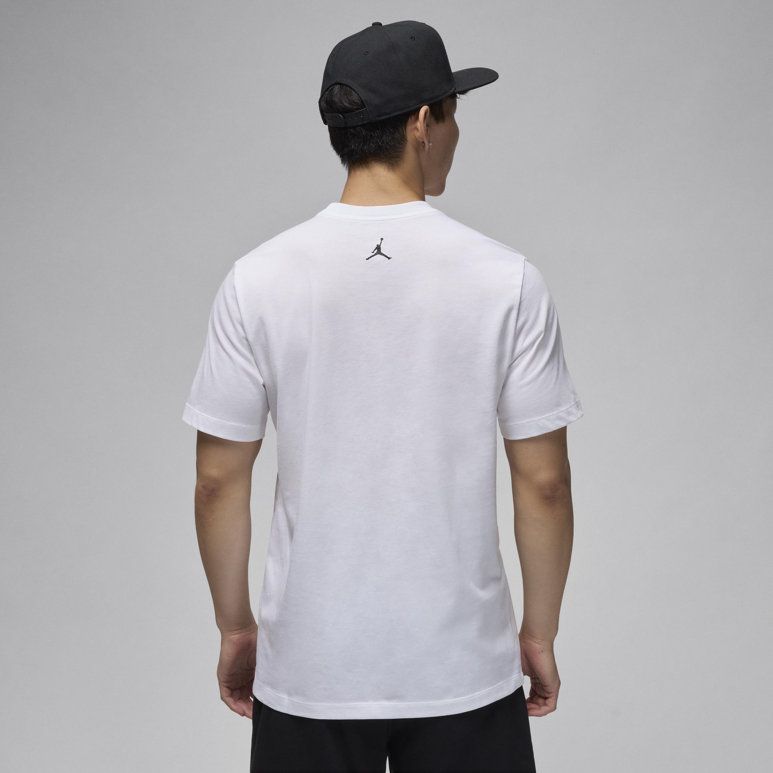 Jordan Mens Jordan Flight Essential Short Sleeve Crew - Mens Product Image