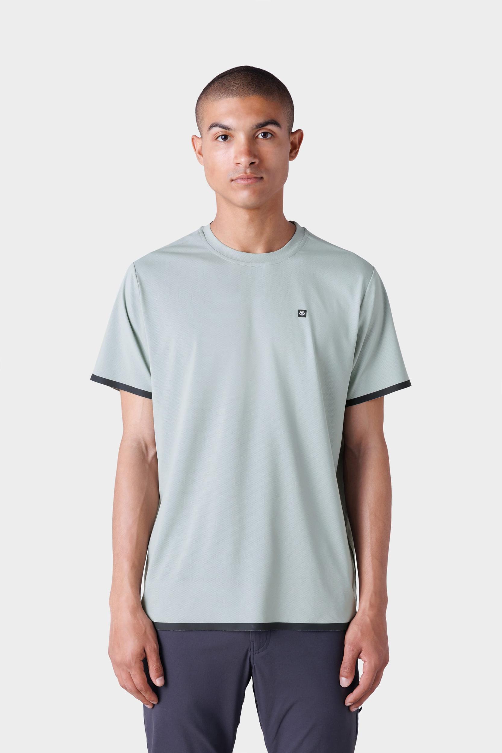686 Men's Let's Go Tech T-Shirt Male Product Image