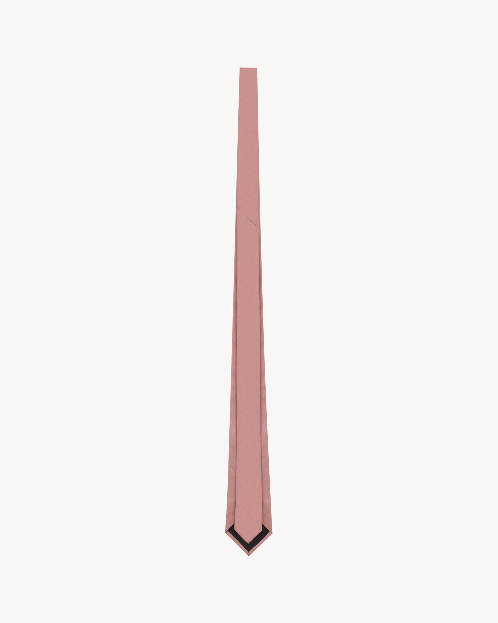 tie in silk twill Product Image