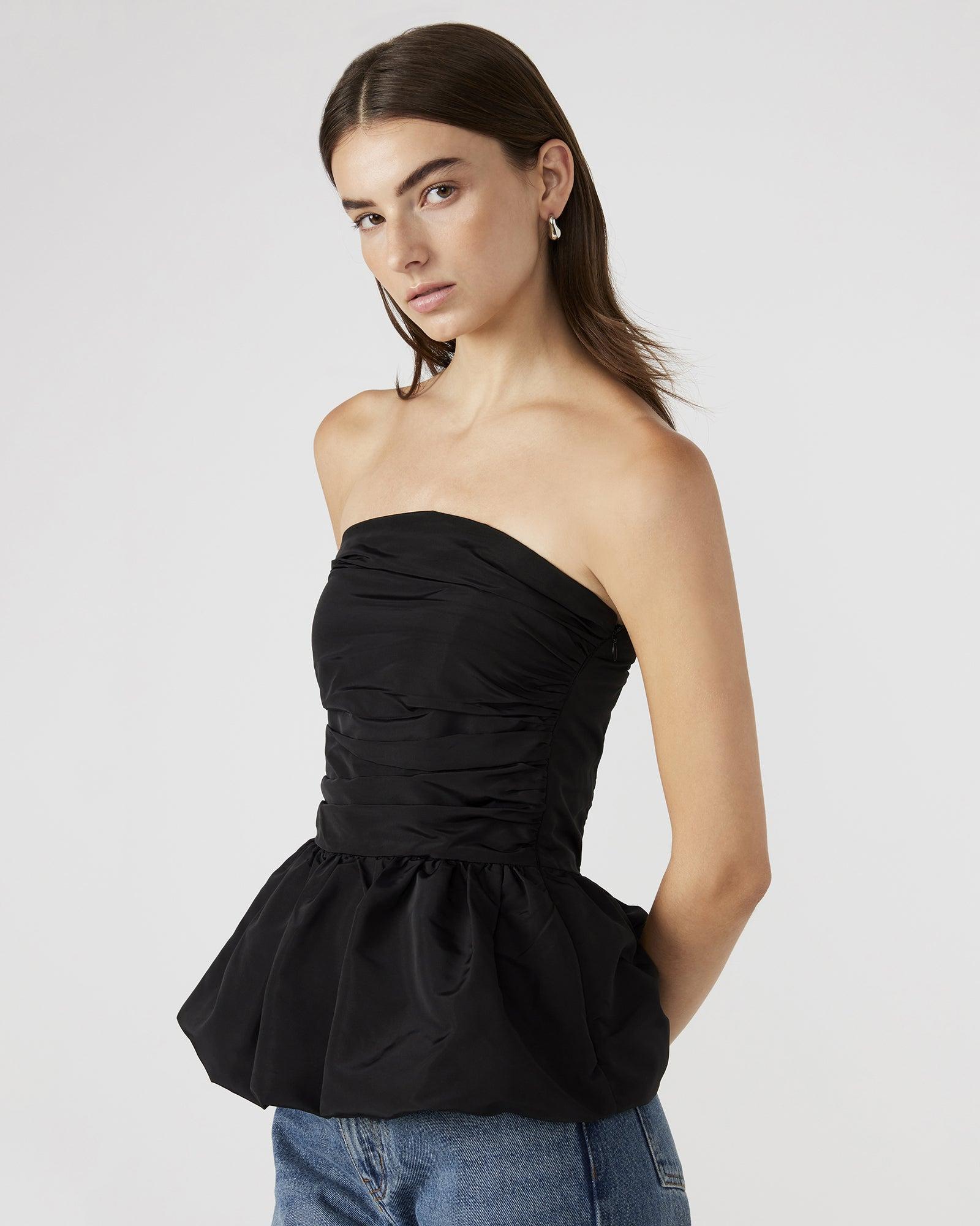 AMARI TOP BLACK Female Product Image