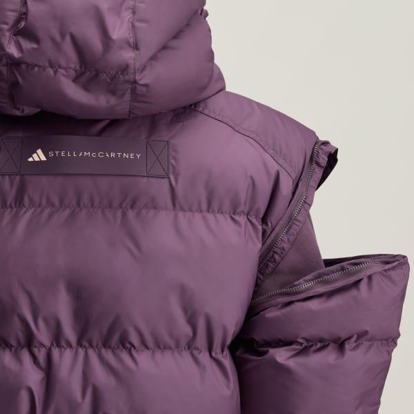 adidas by Stella McCartney Long Padded Winter Jacket Product Image