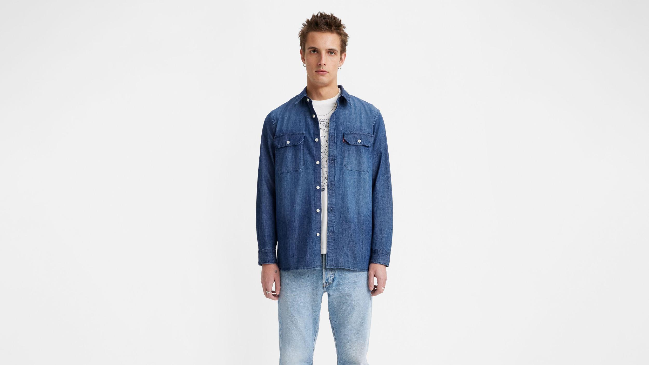 Jackson Worker Overshirt Product Image
