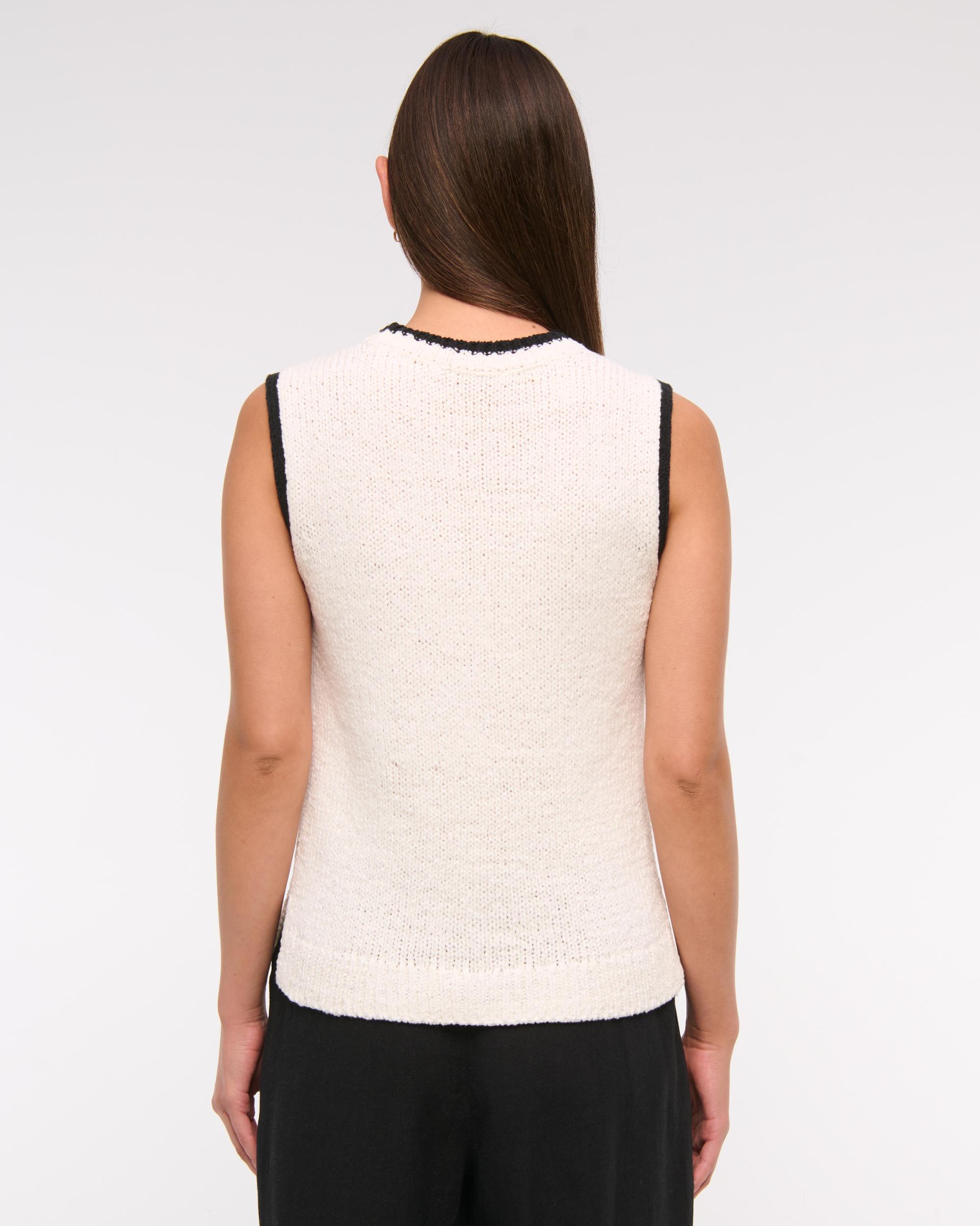 Textural Crew Shell Top Product Image