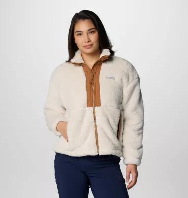 Columbia Women's Boundless Discovery Sherpa Full Zip II Jacket- Product Image