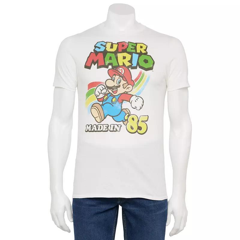 Mens Nintendo Super Mario Made in 85 Graphic Tee Product Image