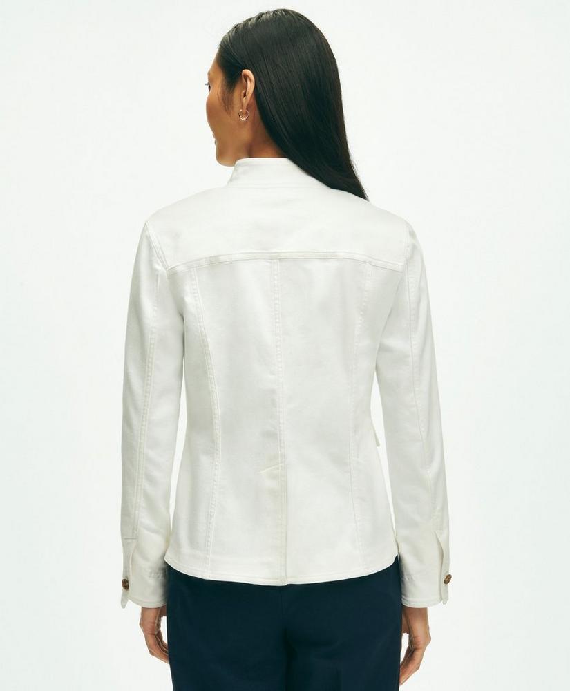 Safari Denim Jacket Product Image