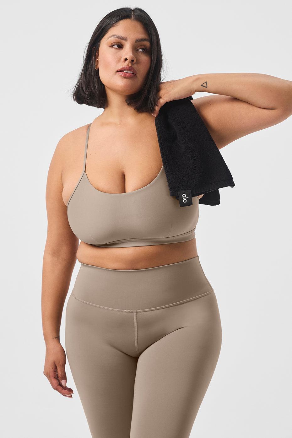 Airlift Intrigue Bra - Gravel Product Image