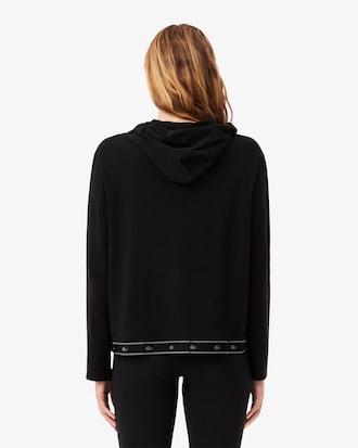 Zip-Up Loungewear Hoodie Product Image