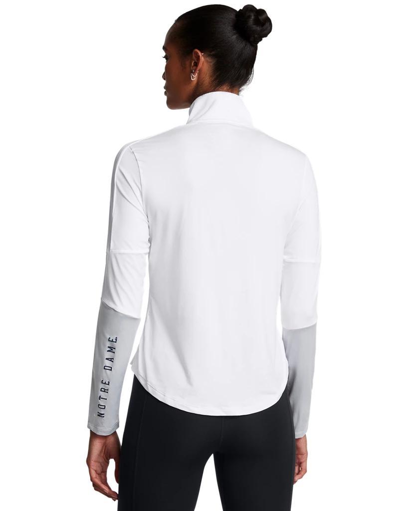Women's UA Knockout Gameday Collegiate ¼ Zip Product Image