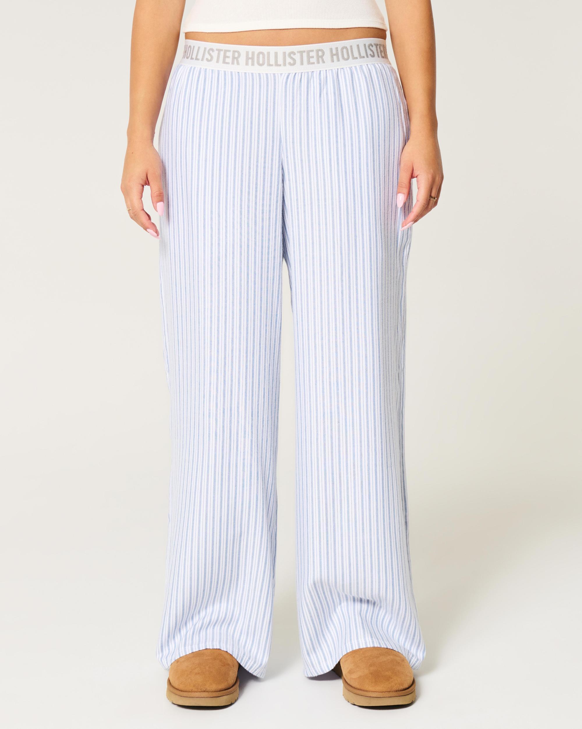 24/7 Baggy Flannel Pajama Pants Product Image