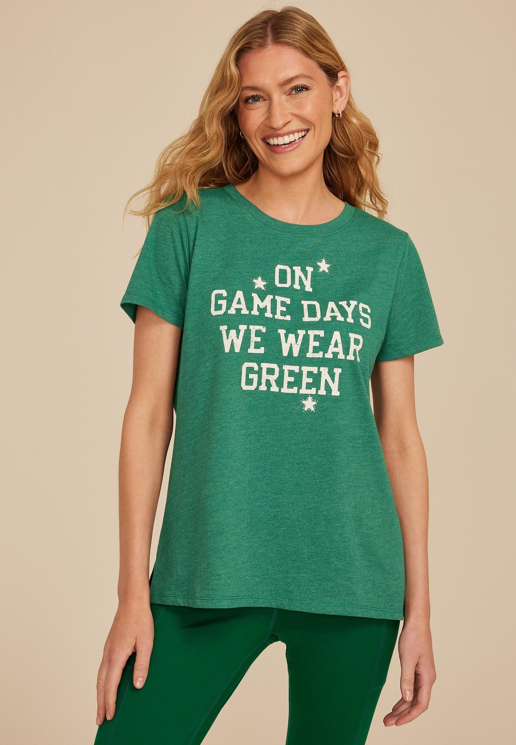 Game Day Classic Fit Graphic Tee Product Image