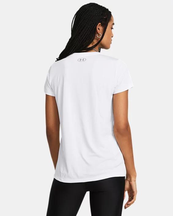Women's UA Tech™ Collegiate Short Sleeve Product Image