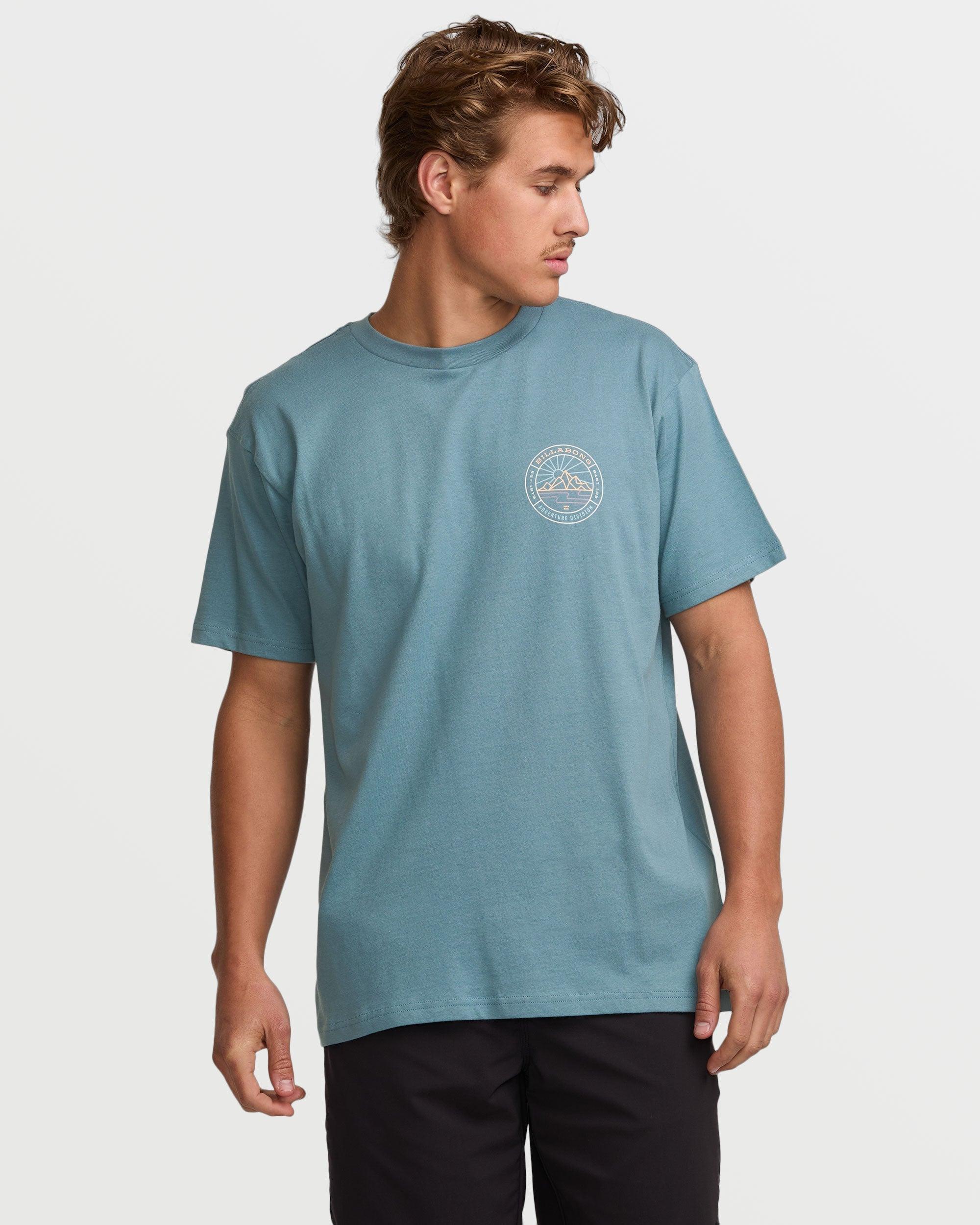 Rockies A/Div Tee - Glacier Blue Male Product Image