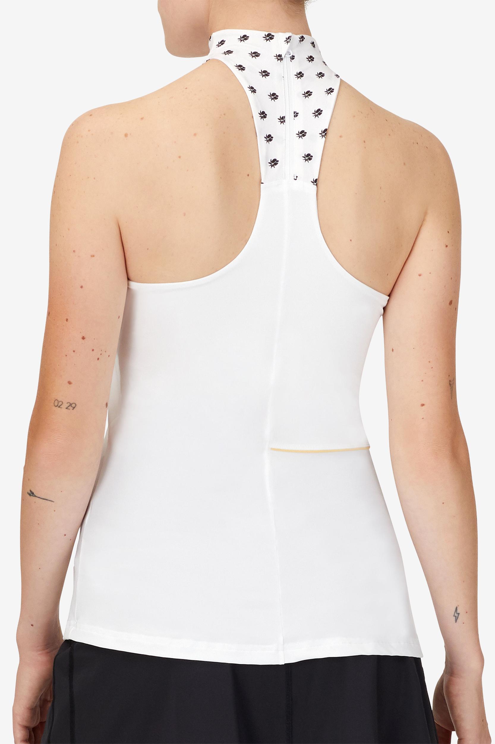 Wild Card High Neck Racerback Tank Product Image