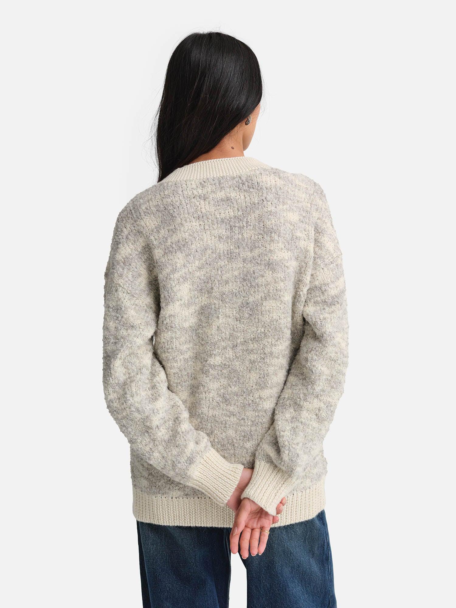 Alpaca Teddy Cardigan Female Product Image