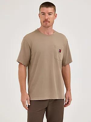 Wrangler® RIGGS Workwear® Short Sleeve Pocket T-Shirt | Men's SHIRTS | Wrangler® Product Image