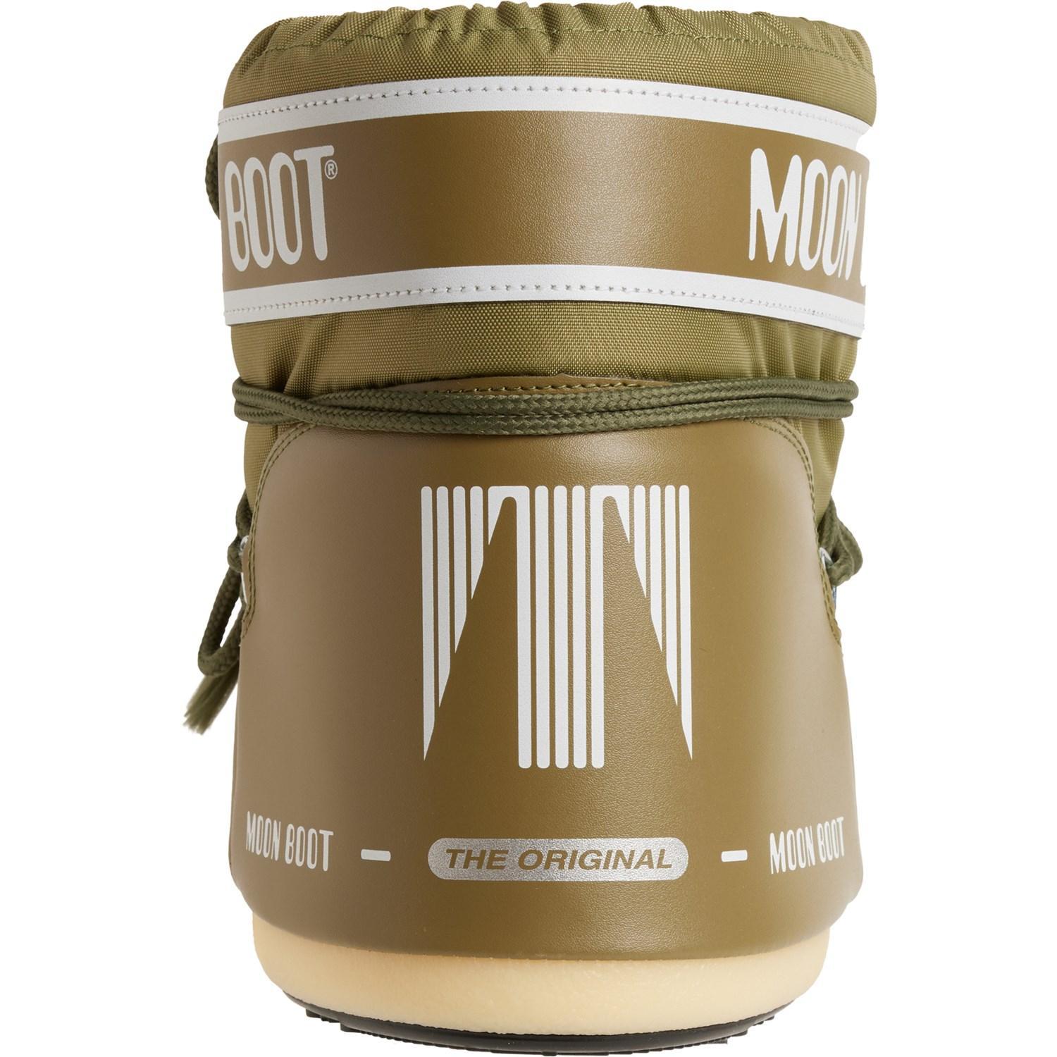 MOON BOOTS Icon Low Nylon Boots (For Women) Product Image