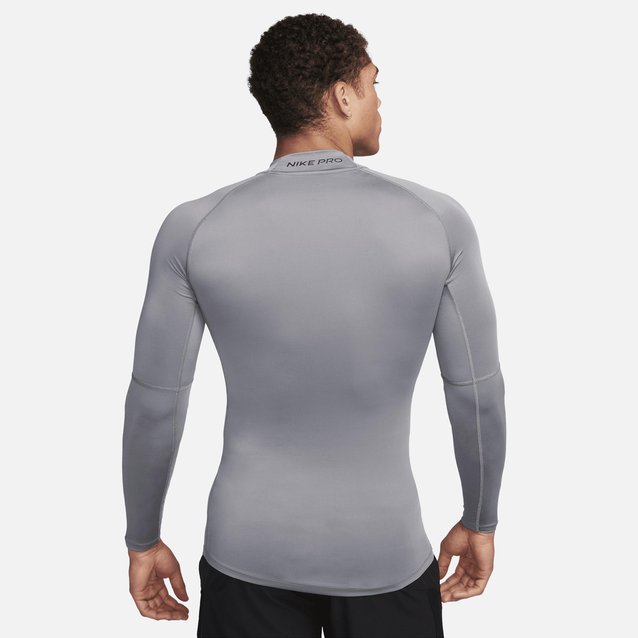 Nike Pro Men's Dri-FIT Fitness Mock-Neck Long-Sleeve Top Product Image