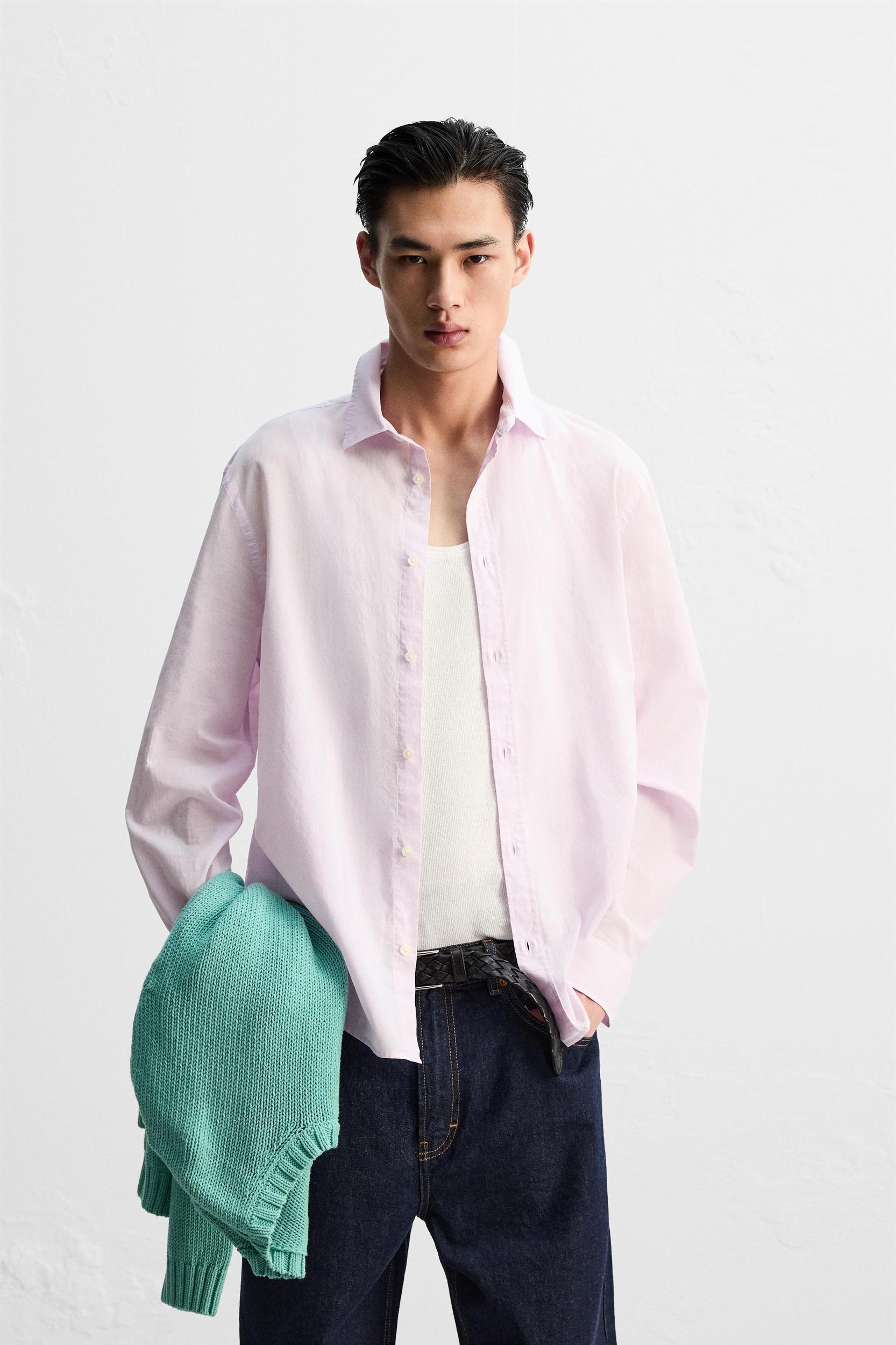 COTTON VOILE SHIRT Product Image