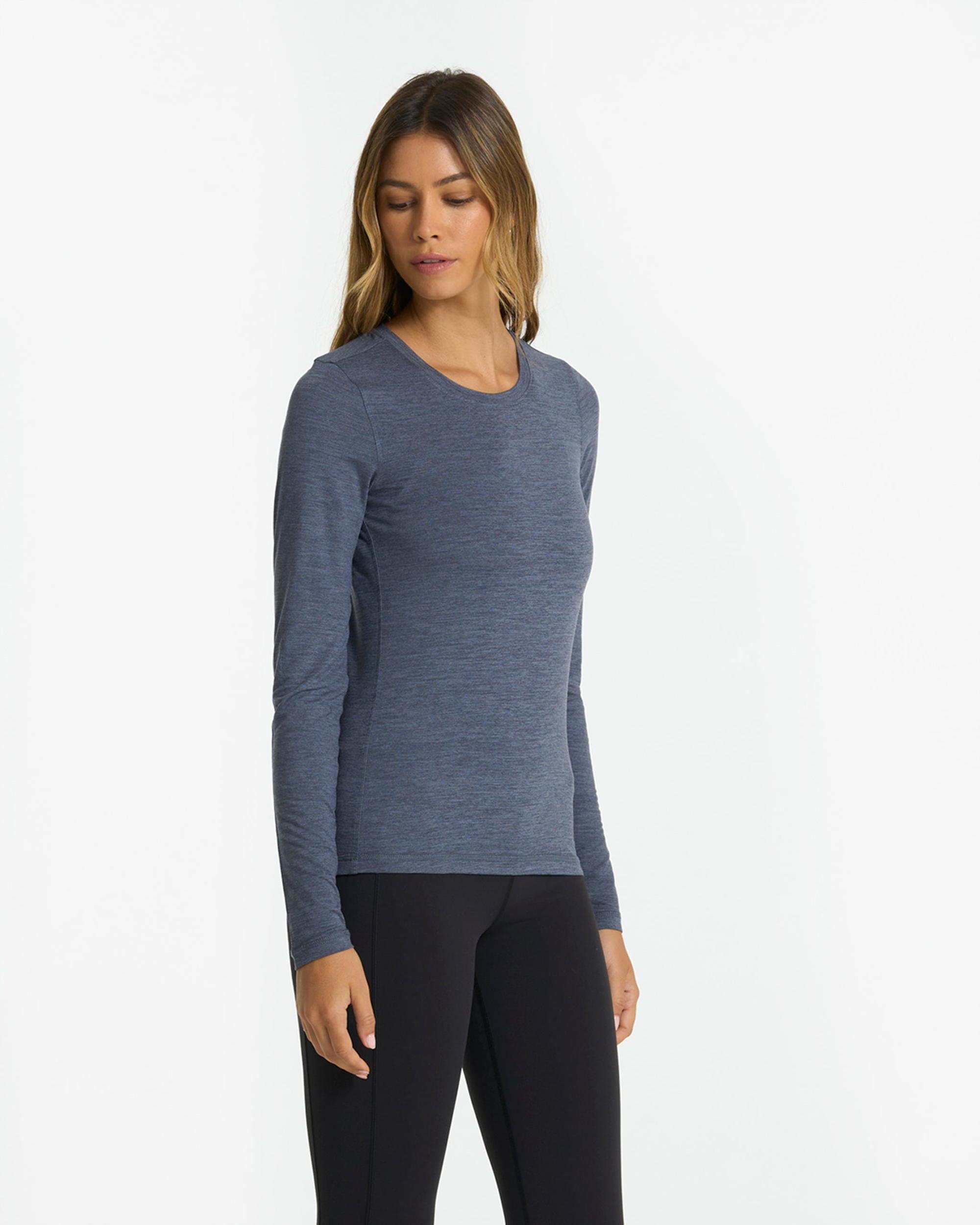Long-Sleeve Lux Crew Product Image