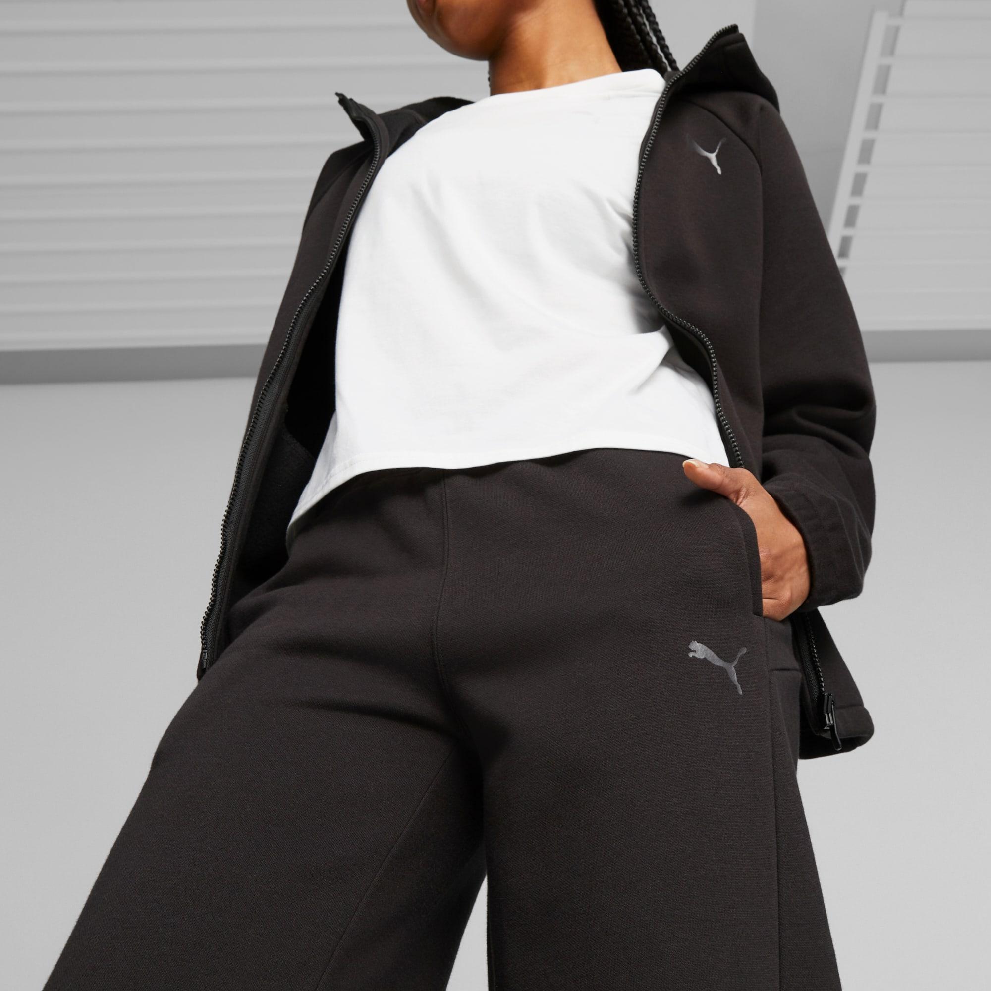 PUMA MOTION Womens Straight Leg Sweatpants Product Image