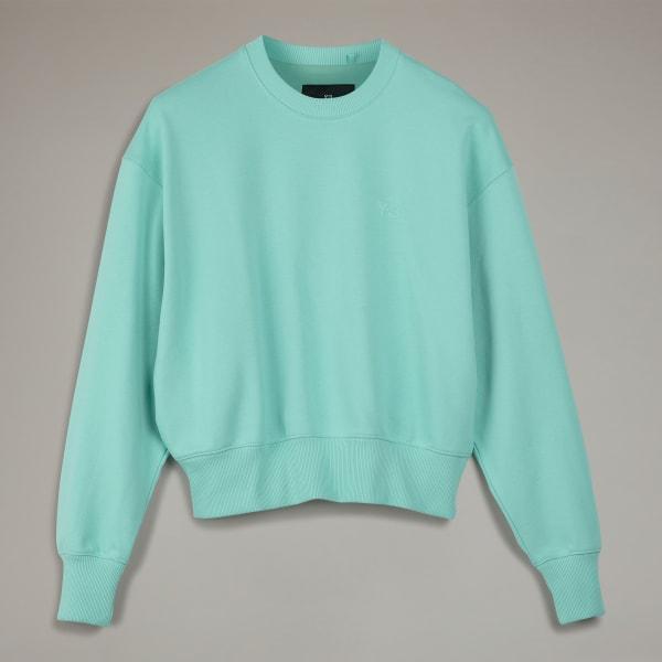 Y-3 French Terry Boxy Crew Sweatshirt Product Image