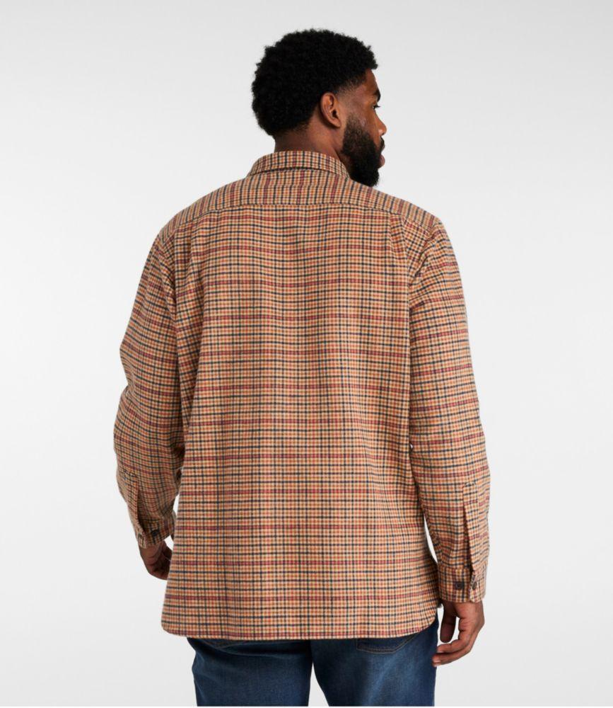 
                            Men's Chamois Shirt, Slightly Fitted, Plaid
                         Product Image