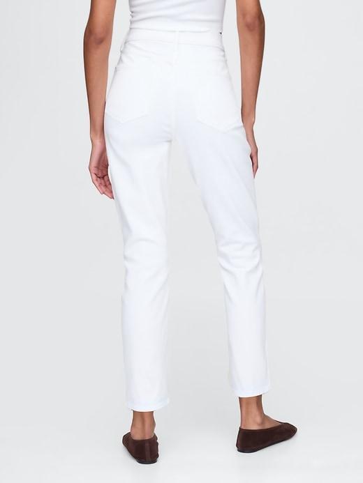 High Rise Vintage Slim Jeans Product Image
