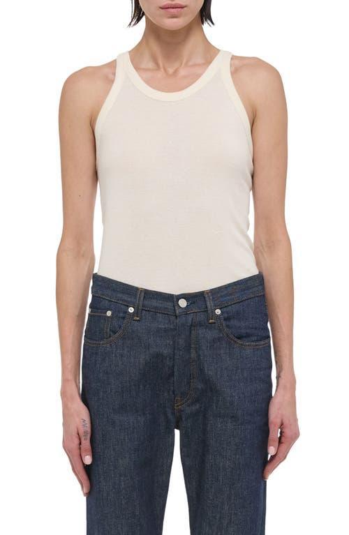 Ribbed Racerback Tank Top Product Image