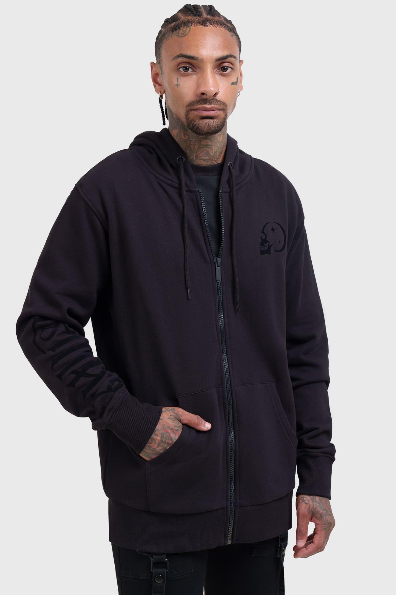 Kihilist Oversized Hoodie Male Product Image