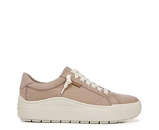 Dr. Scholl's Time Off Go Women's Platform Sneakers, Size: 11, Toasted Brown Product Image