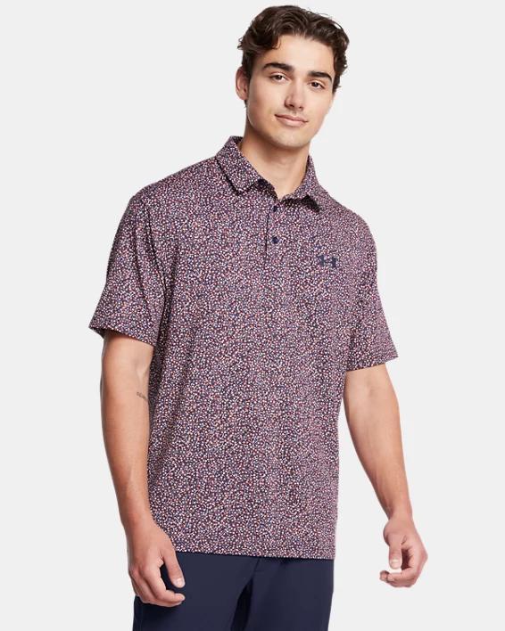 Men's UA Playoff 2.0 Printed Polo Product Image