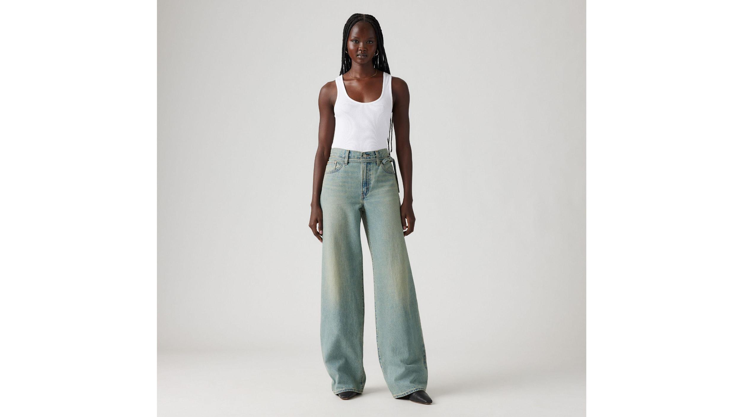 XL Baggy Straight Women's Jeans Product Image