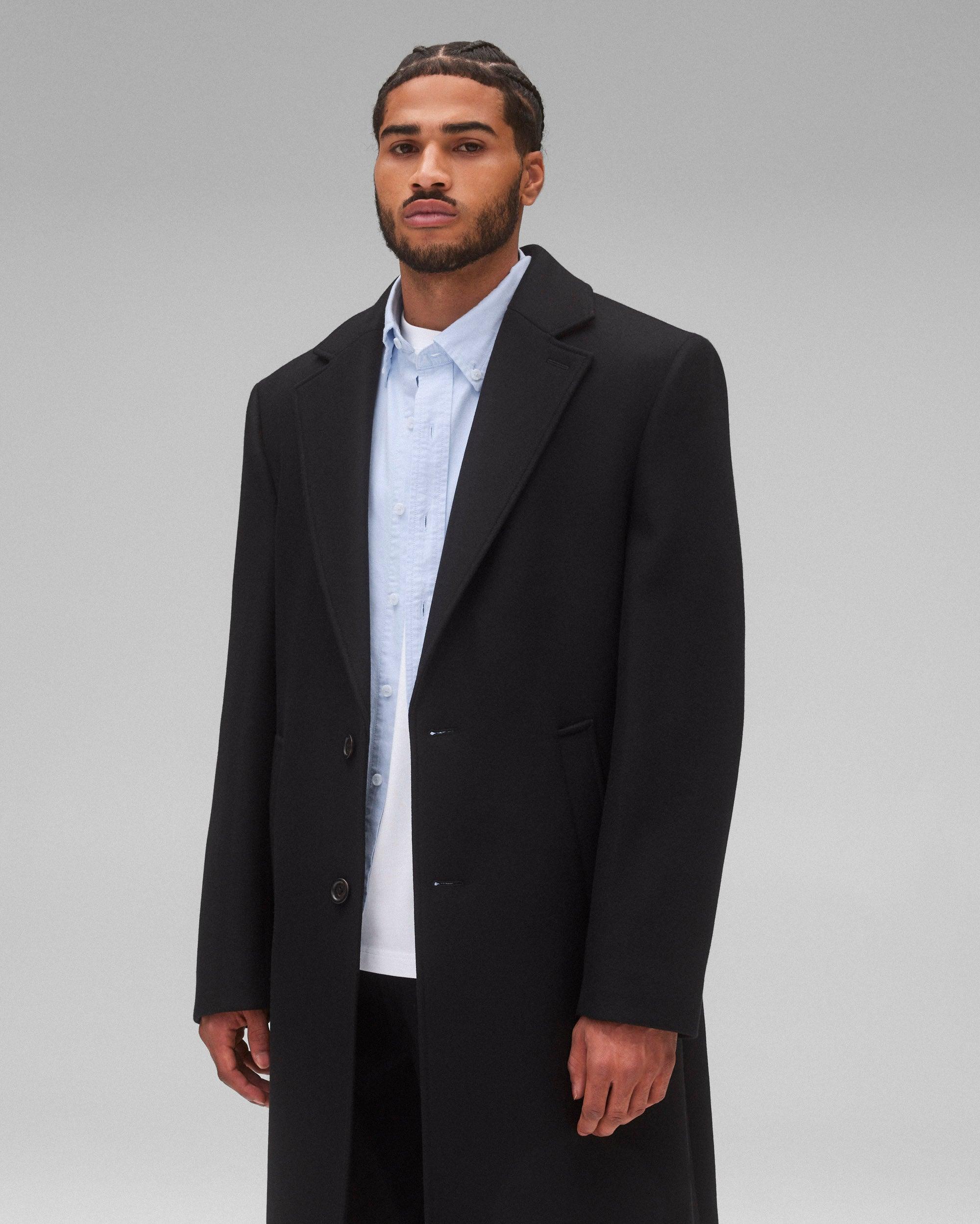 Wool Cashmere Maestro Coat Male Product Image