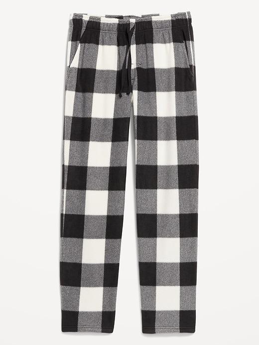 Microfleece Pajama Pants for Men Product Image