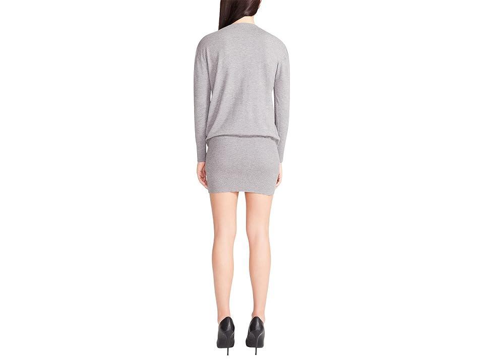 Steve Madden Sweaterdress (Light Heather Grey) Women's Clothing Product Image