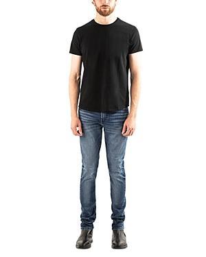 Monfrere Noir Short Sleeve Stretch Crewneck Tee Product Image