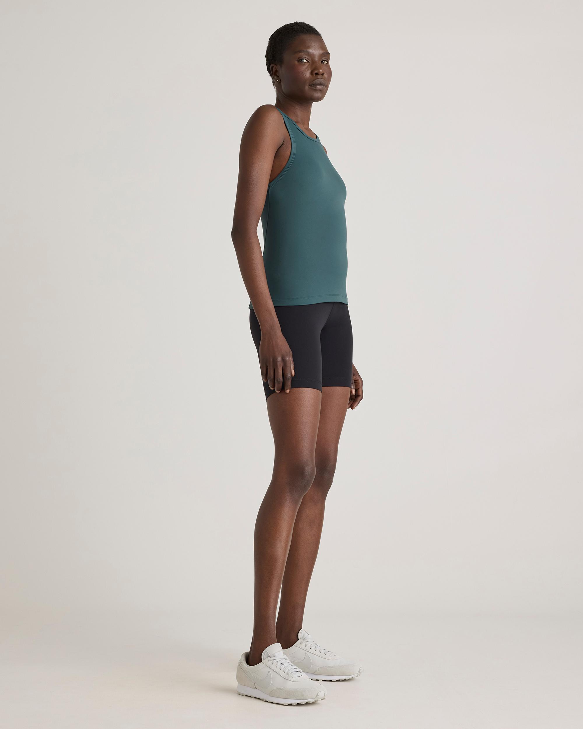 Quince | Women's Ultra-Form Waist-Length Racerback Tank Top Size XL, Nylon/Spandex Product Image