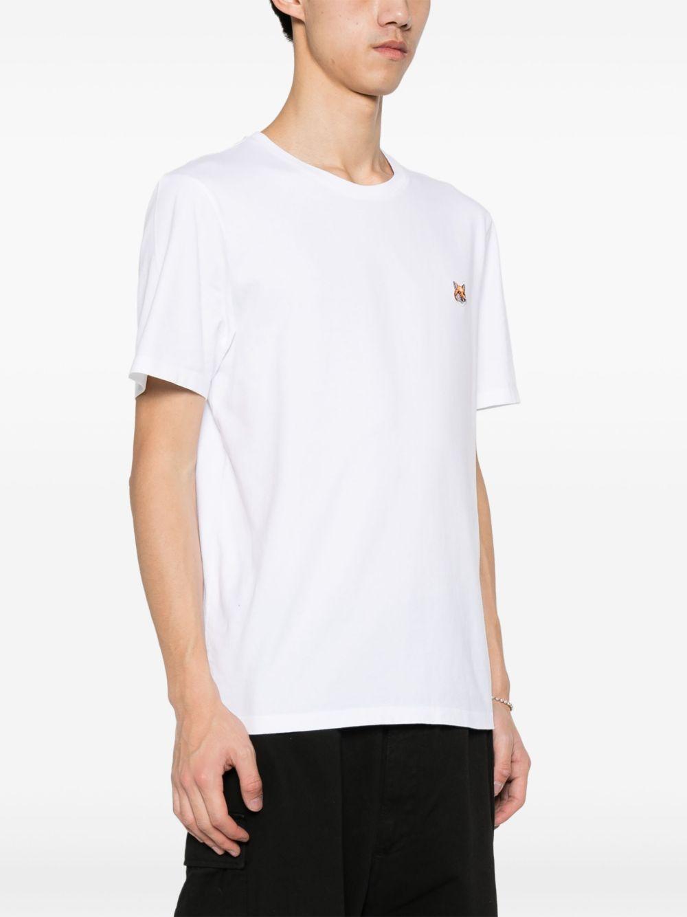 Fox-motif cotton T-shirt Product Image