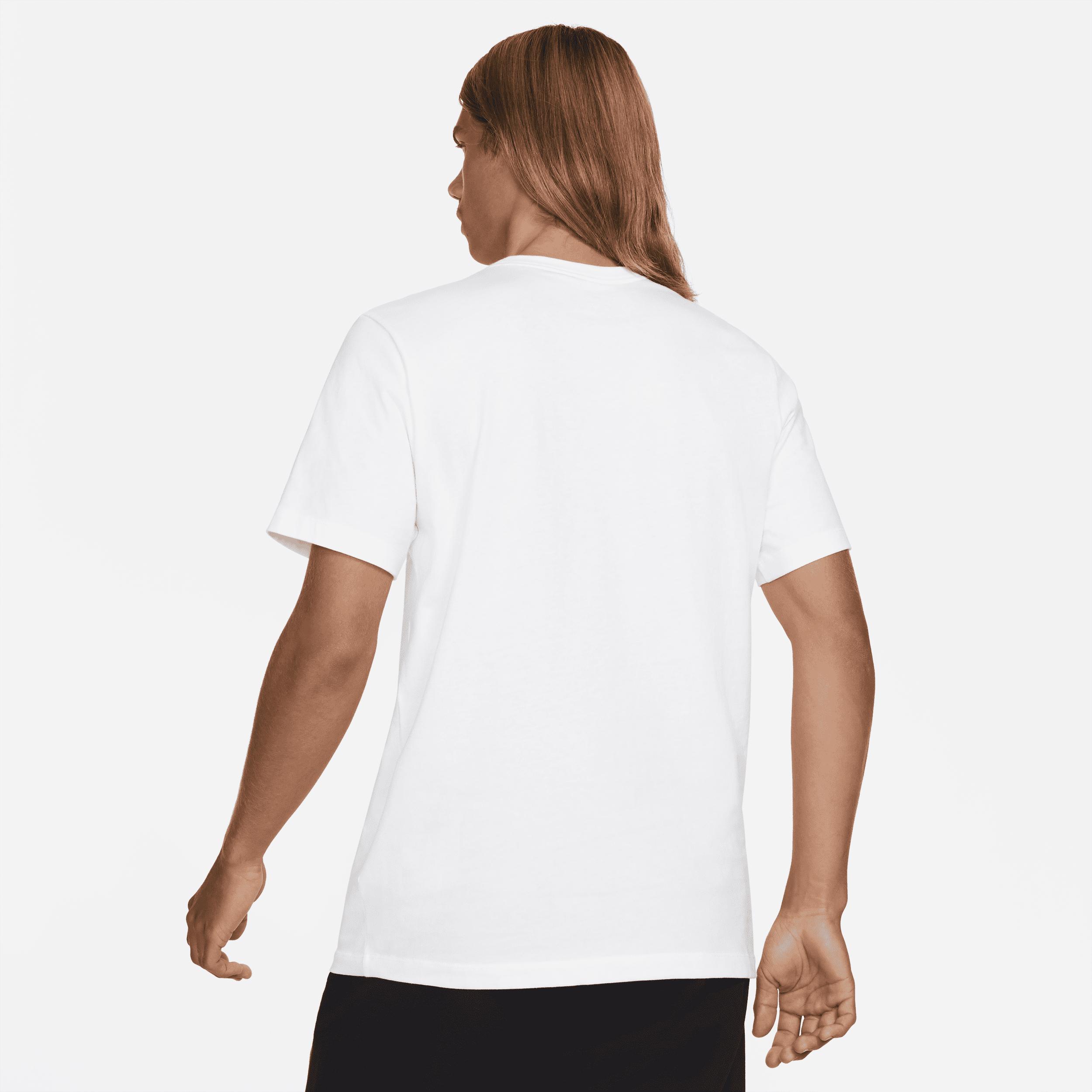Men's Nike Icon Swoosh Tee, Size: XXL, Dark Gray Grey Product Image