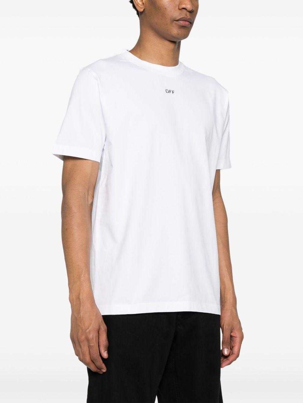 logo-print cotton T-shirt Product Image