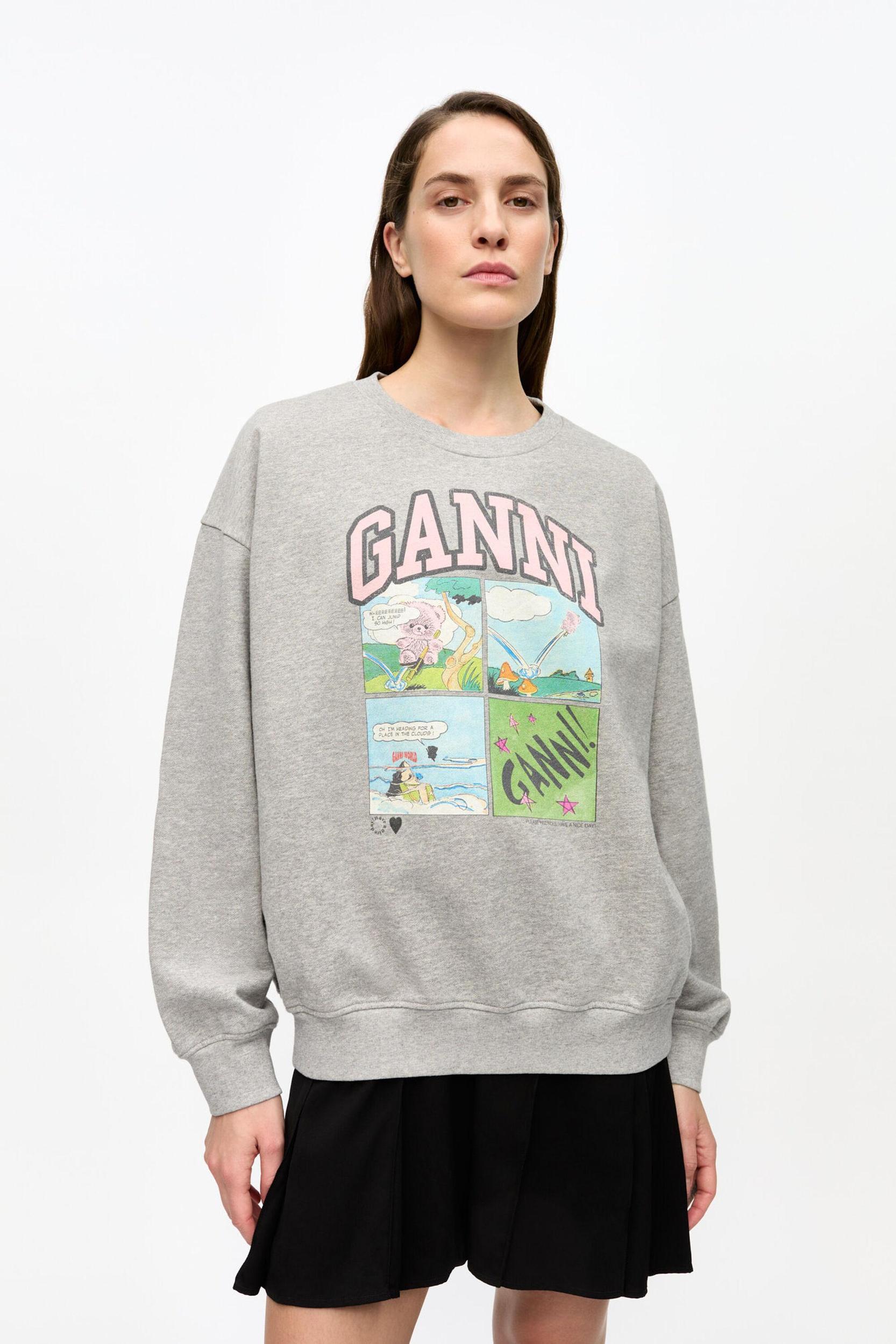 Grey Isoli Oversized Sweatshirt Product Image