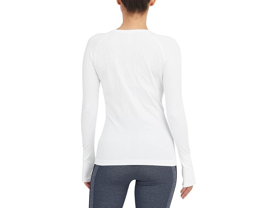 Spanx Spanx Lamn Active Seamless Long Sleeve Tee Women's Clothing Product Image