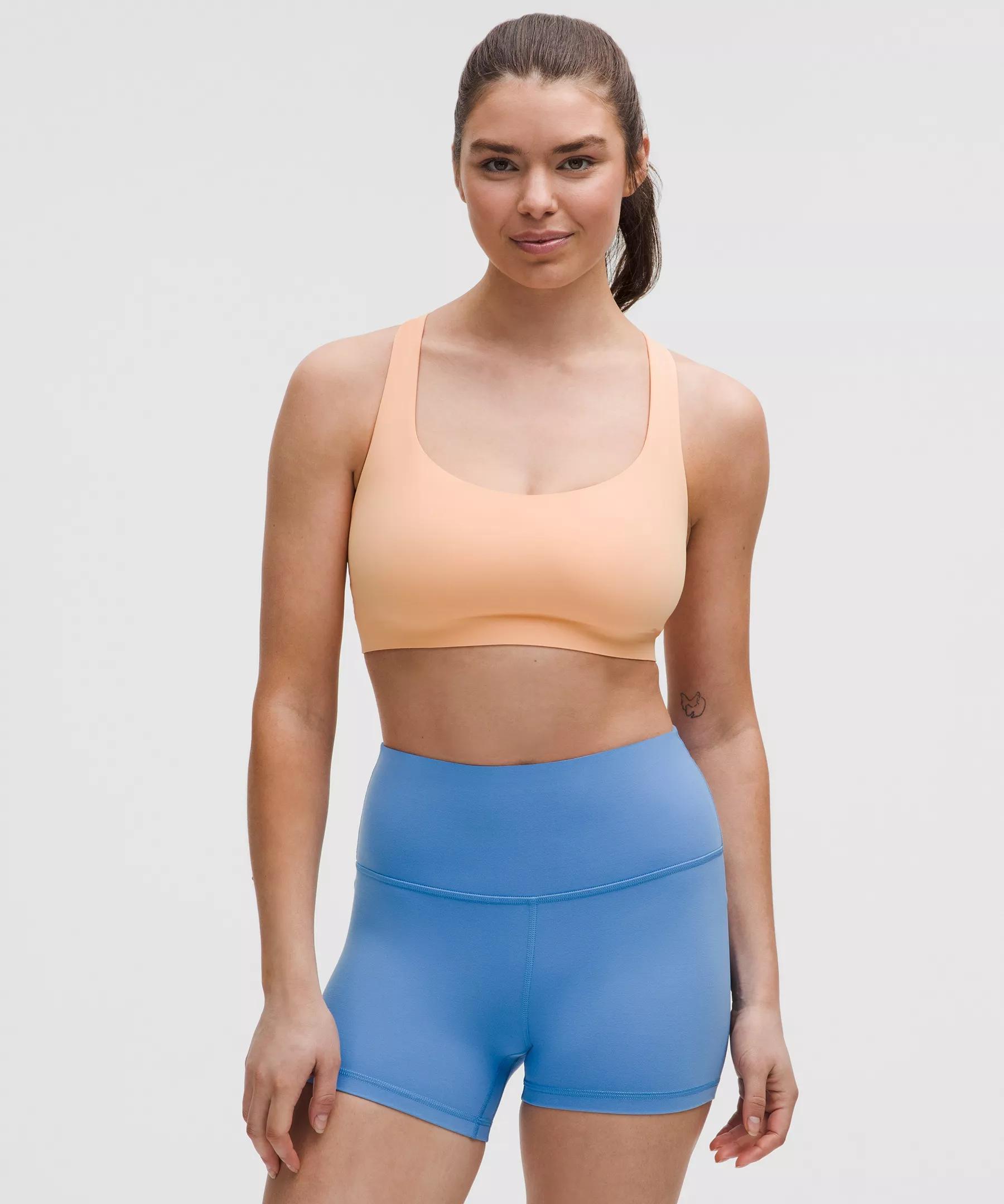 FlexyFlex Strappy Yoga Bra *Light Support, D-DDD Cups Product Image