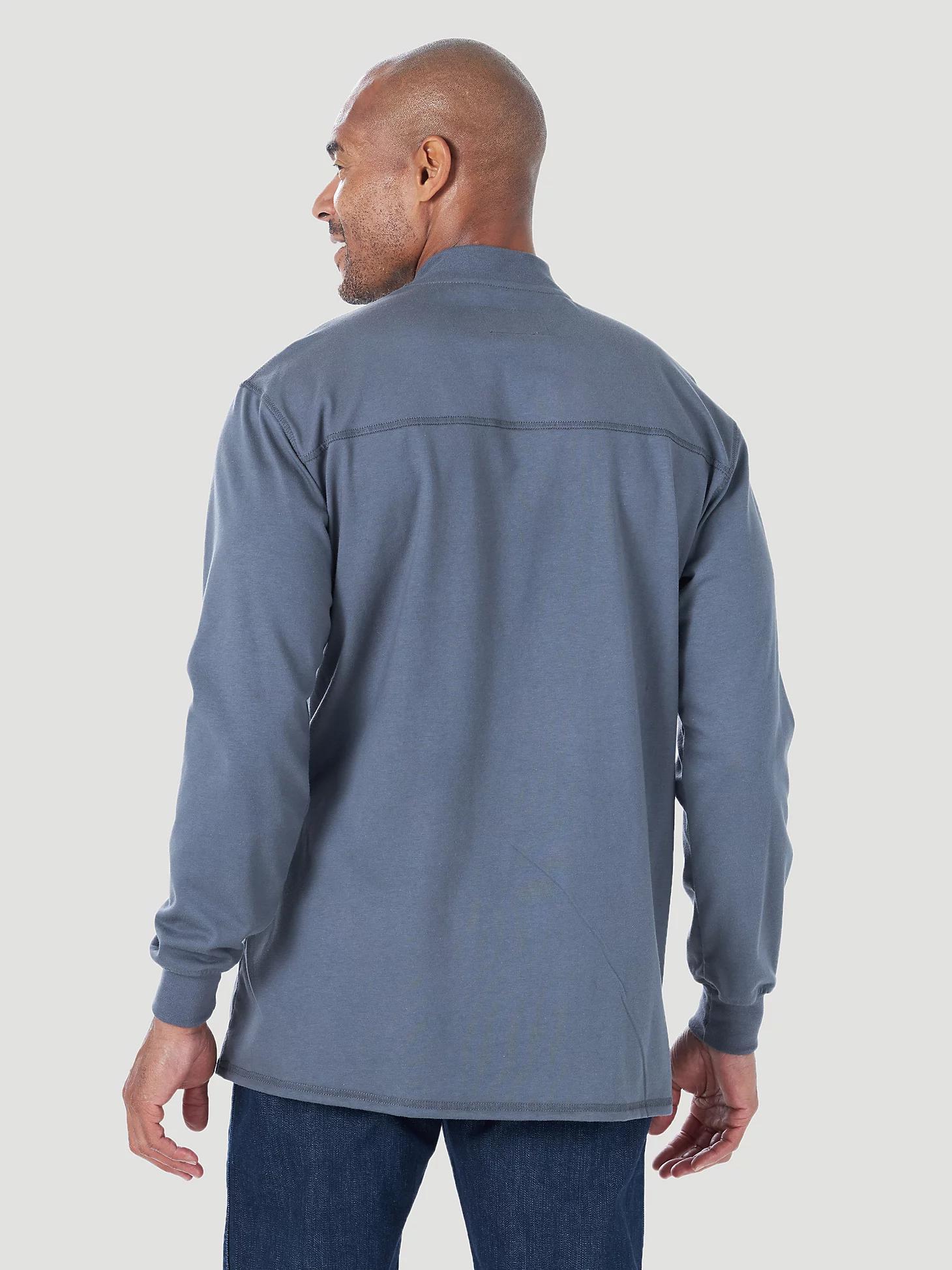 Wrangler® FR Flame-Resistant Long Sleeve Lightweight Henley | Men's SHIRTS | Wrangler® Product Image