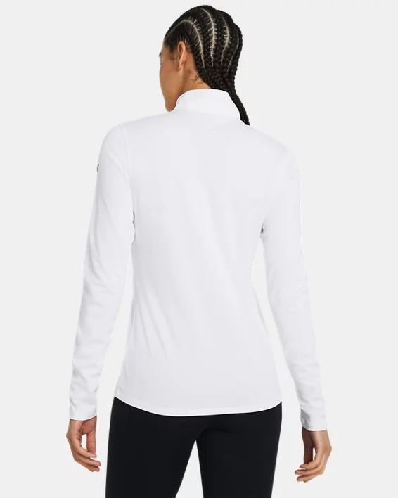 Women's UA Tech™ Mesh Collegiate ¼ Zip Product Image