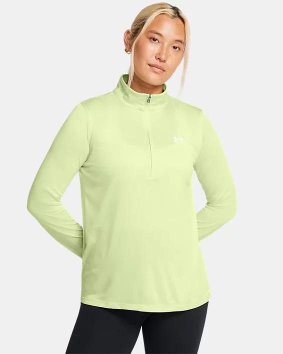 UA Tech Twist Womens  Zip Product Image